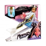 Lalka wodna wróżka Mermaze Mermaidz Core – Turkusowa