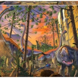 Puzzle EDUCA ciekawski dino – 500 elementów