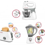 Dziecięcy zestaw kuchennych urządzeń ze świetlnymi efektami