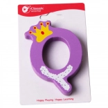 Classic World Drewniana Litera Q