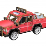 3D drewniane puzzle Pickup