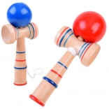 Drewniana zabawka zręcznościowa Kendama