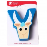 Classic World Drewniana litera Y