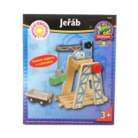 MAXIM suwnica przesuwna do kolejki drewnianej