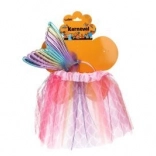 Karnawałowy zestaw syrenka dla dzieci