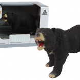 Realistyczna figurka niedźwiedzia