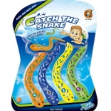 Nurkowe węże do wody – kolorowe zabawki do basenu