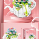 klocki kwiaty 255 elementów