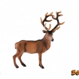 Jeleń europejski realistyczna plastikowa figurka