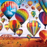 Puzzle COBBLE HILL W górę do chmur 500 elementów