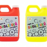 Zapasowa płynna mieszanka do baniek mydlanych 1 litr w kanistrze