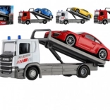 Welly Scania P320 pojazd holowniczy i samochód