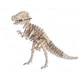 Drewniane 3D puzzle Tyrannosaurus
