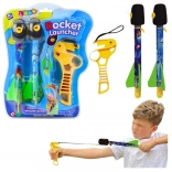 Zestaw Proca z Rakietami Pianka EVA Zabawka Kosmiczna