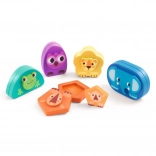 DJECO Magnetyczna układanka Kimami Wild