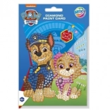 Kreatywny zestaw diamentowego malowania PAW PATROL 18 × 12,5 cm