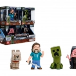 Minecraft Movie metalowe figurki kolekcjonerskie 6,5 cm – 4 rodzaje