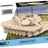 COBI Abrams M1A2 – zestaw klocków czołgu 1:72 (174 elementy)