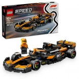 LEGO Speed Champions McLaren F1 Team MCL38 samochód wyścigowy