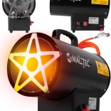 MalTec nagrzewnica gazowa 25 kW