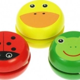 Drewniane jojo Katek