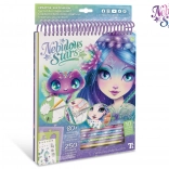 Nebulous Stars kreatywny szkicownik Nenuphia