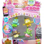 Monster Beads 4-pack - potworki