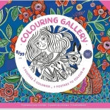 Plakaty do kolorowania kwiaty DJECO