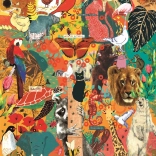 Clementoni Puzzle More is More: Zwierzęta i rośliny 1000 elementów