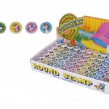 Stempel na ołówek z jednorożcem – mix motywów