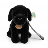 pluszowy pies labrador czarny 25 cm eco-friendly