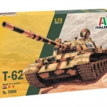Plastikowy model czołgu T-62 1:72 Italeri
