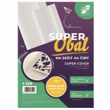 Superobwoluta na zeszyty, przezroczysta A4