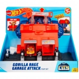 Zestaw z motywem pułapki na goryle