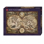 Puzzle 2000 elementów – Antyczny świat