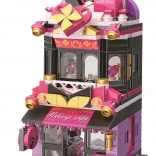 Qman City Corner sklep z kosmetykami Trendy – klocki konstrukcyjne