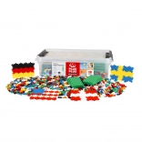 Plus-Plus box flagi 2400 elementów