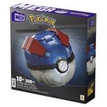 Mega Pokémon Jumbo Great Ball – zestaw konstrukcyjny ze światłem