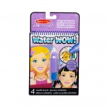 Wodne kolorowanki Water WOW – makijaż i manicure