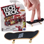 Fingerboard TECH DECK World Industries Wojna z naklejkami