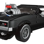 Zestaw czarnego samochodu sportowego