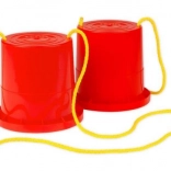 Plastowe szczudła dla dzieci do ćwiczenia równowagi