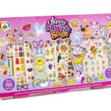 Zestaw tatuaży tymczasowych The Ultimate – różowy