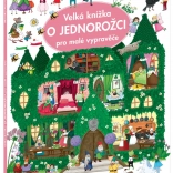 Wielka księga o jednorożcu dla małych opowiadaczy