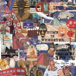 Clementoni Puzzle Podróże i Kultura 1000 elementów