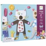 Djeco Pierwsza Kolorowanka Kotka i Miś