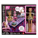 Monster High straszliwie słodkie urodziny – Clawdeen Wolf zestaw do dekorowania tortów