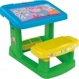 Chicos moje pierwsze biurko szkolne z motywem Świnki Peppy