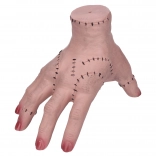 karnawałowy dodatek ręka Addamsa z lateksu