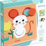 Edukacyjna gra kolorystyczna DJECO Spotimage